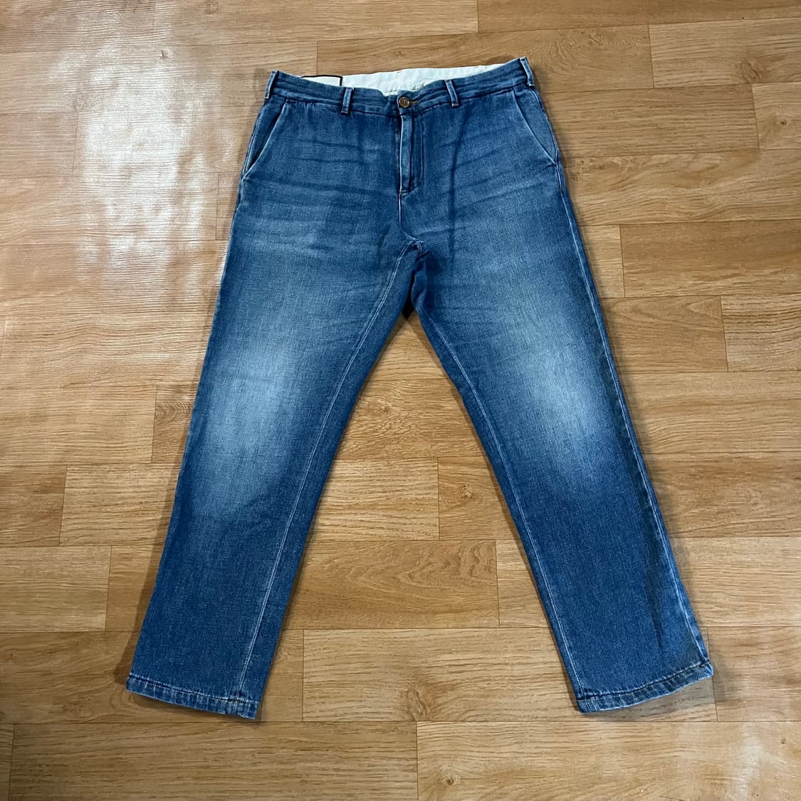 [32] 구찌 자수 데님팬츠 상품이미지7