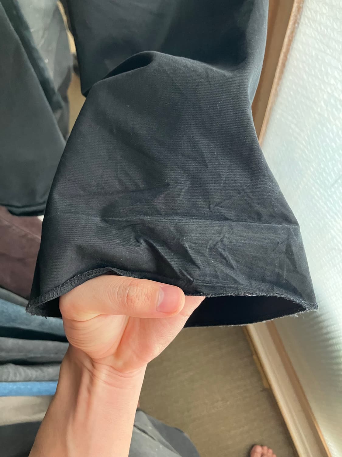 Mudule lounge pants Black 상품이미지4