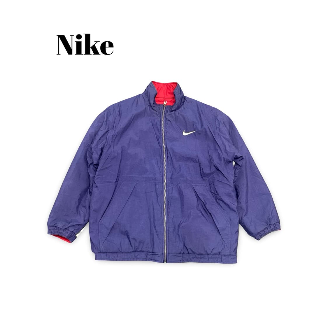 (100)나이키리버시블점퍼 상품이미지1