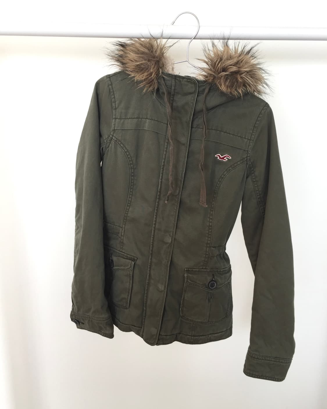 Hollister 홀리스터 00s 퍼 트리밍 자켓 상품이미지1