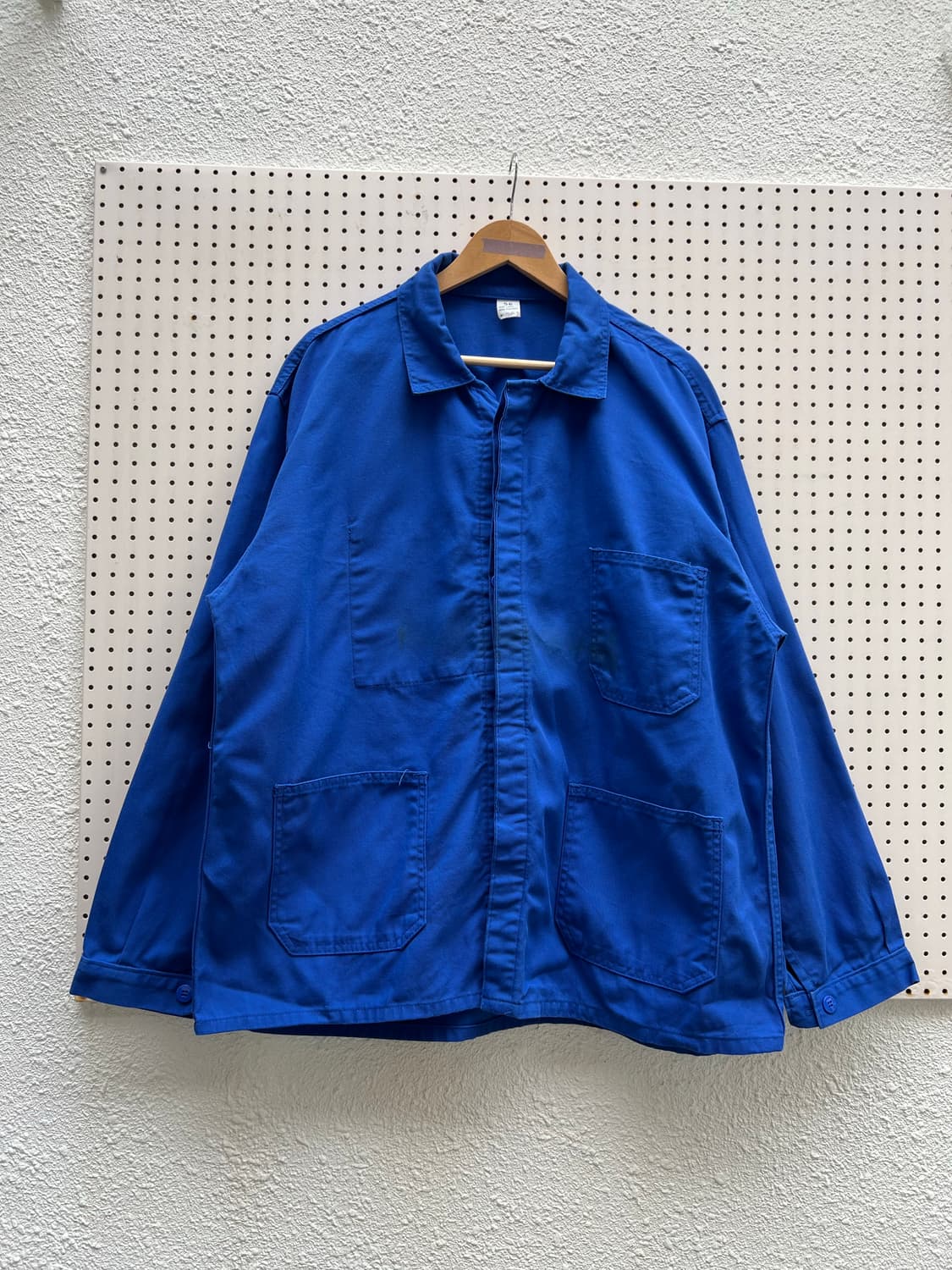 (BIGSIZE)(DEADSTOCK)OLD 데드스탁 빈티지프렌치워크자켓 상품이미지1