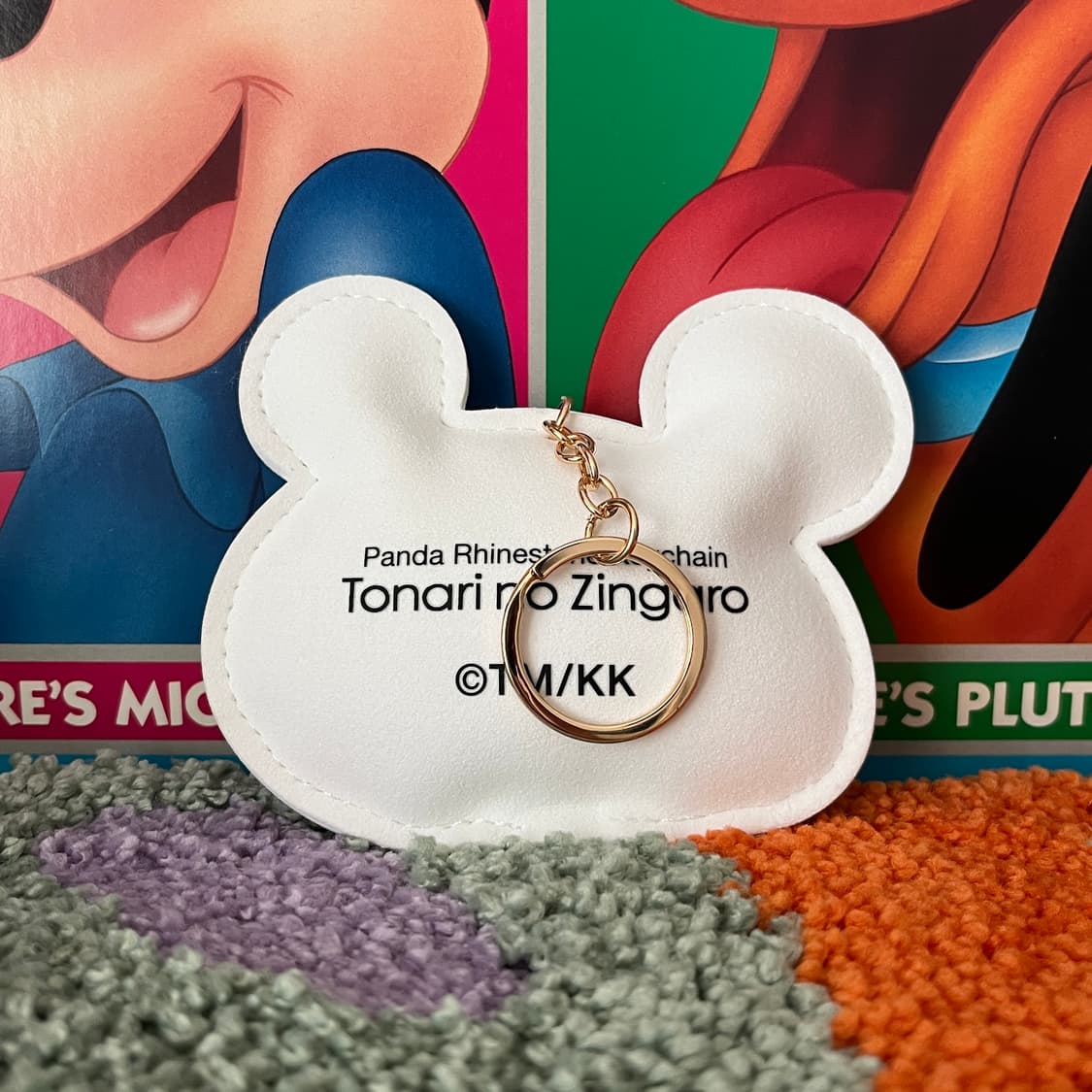 무라카미 타카시 카이카이키키 판다 키링 상품이미지2