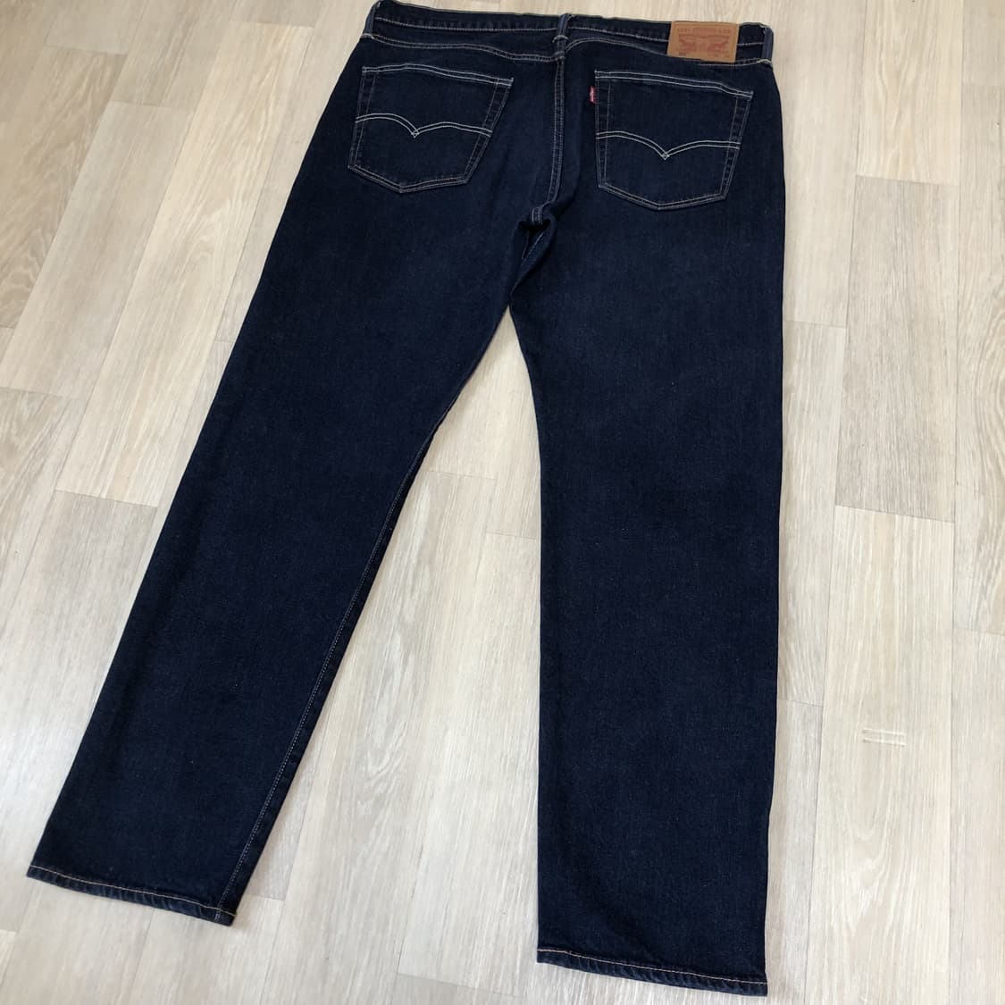 (36) 리바이스 Levi's 502 테이퍼드핏 중청 데님 상품이미지7