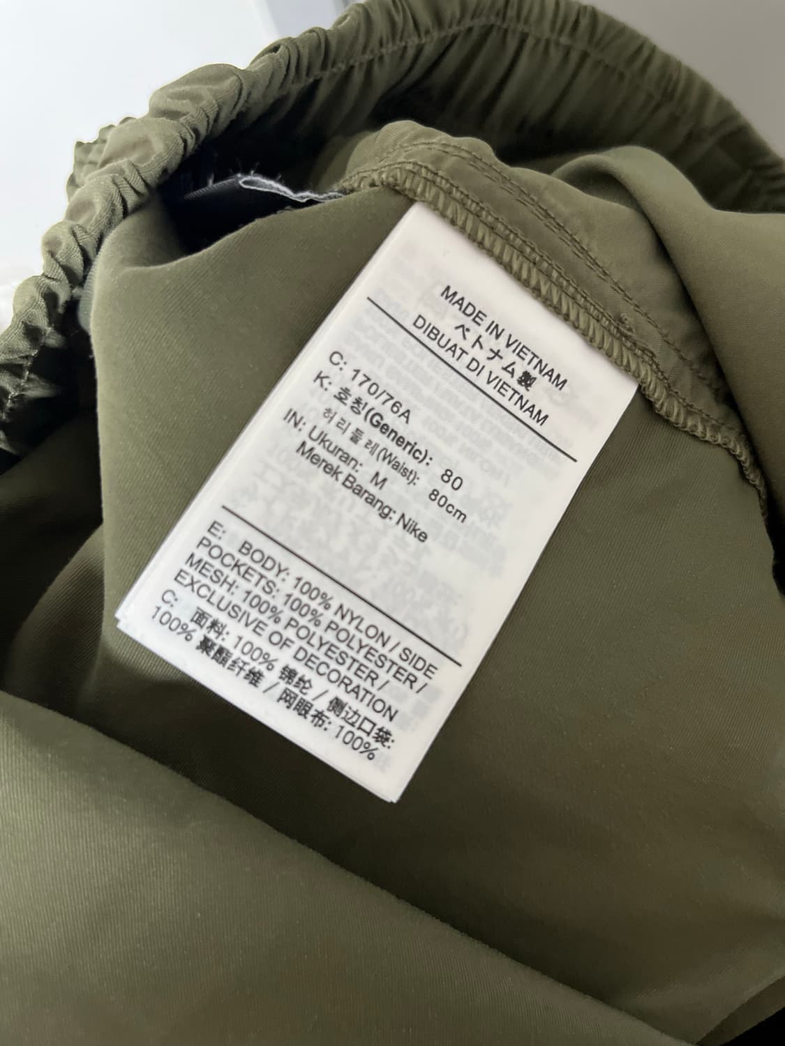 나이키 ACG 카고 쇼츠 M 상품이미지5