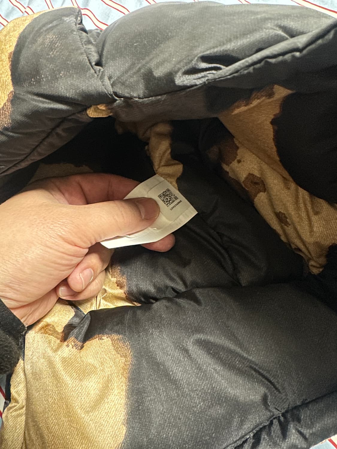 슈프림 노스페이스 블리치드 트루퍼 상품이미지4