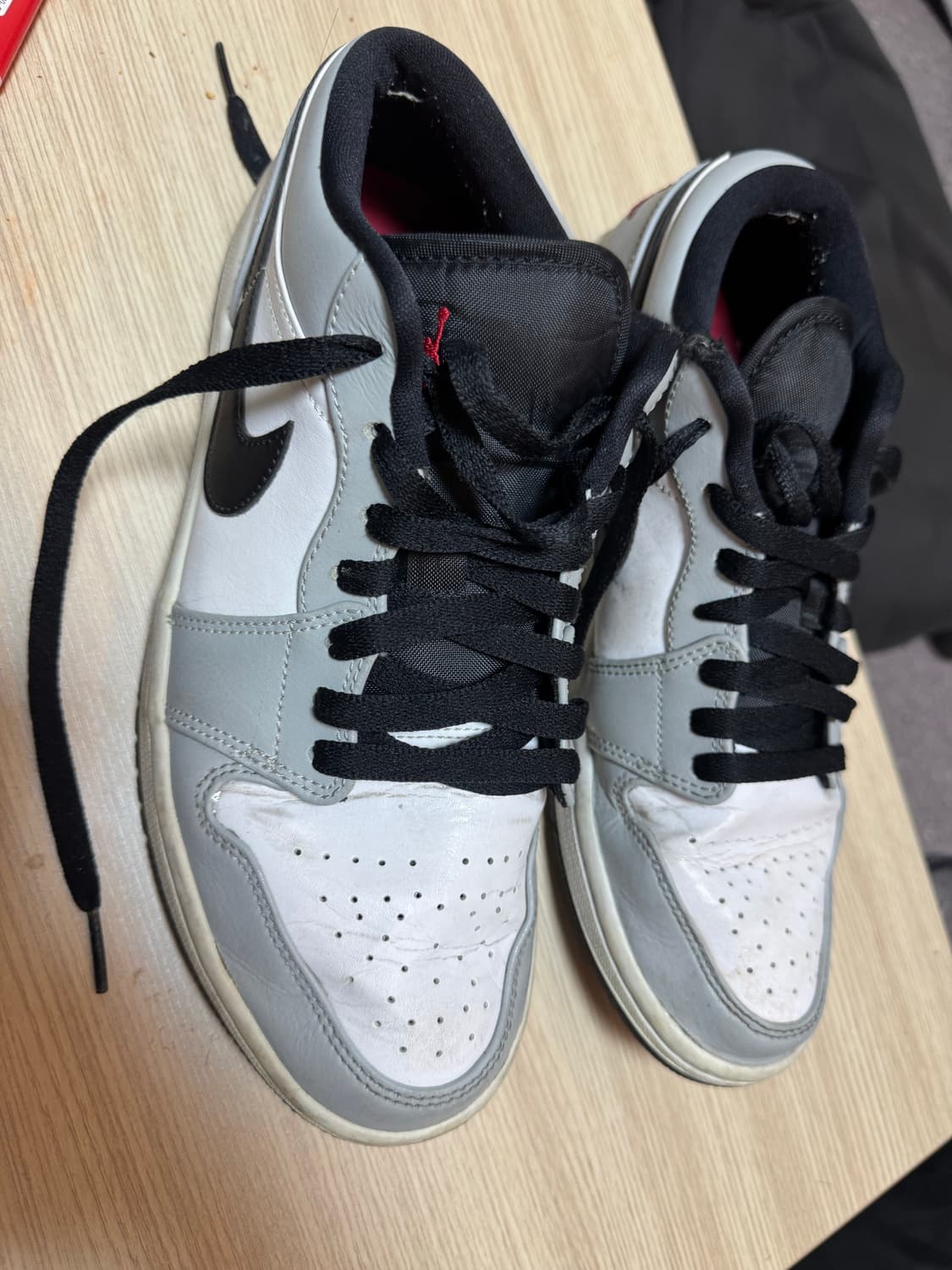 조던 라이트그레이 260 판매합니다  상품이미지3