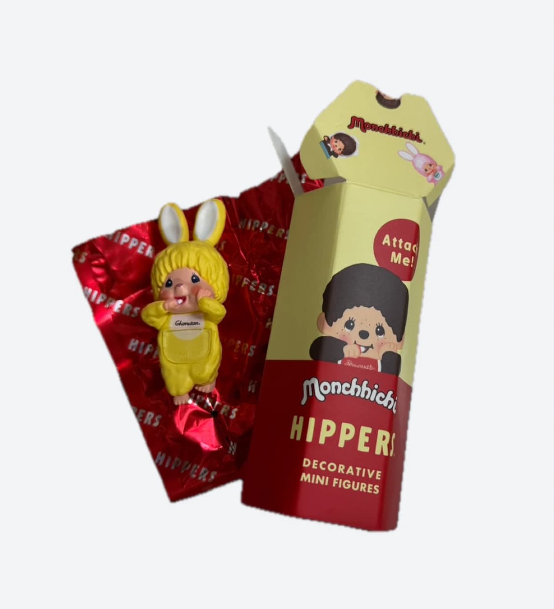몬치치히퍼 노란치무탄 상품이미지2