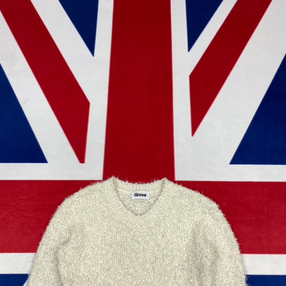 그로브 니트 실측 여성55 상품이미지3