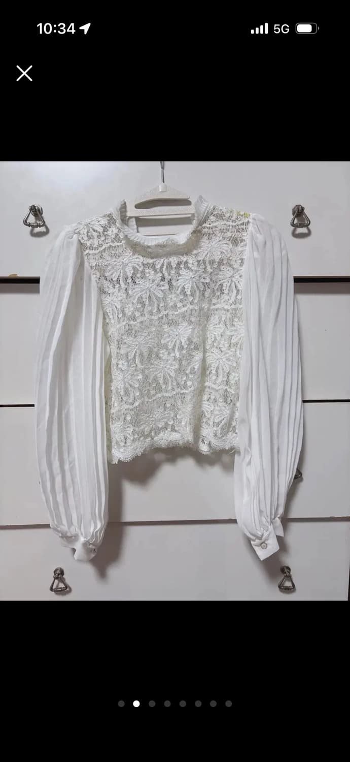 레이스 블라우스 상품이미지2