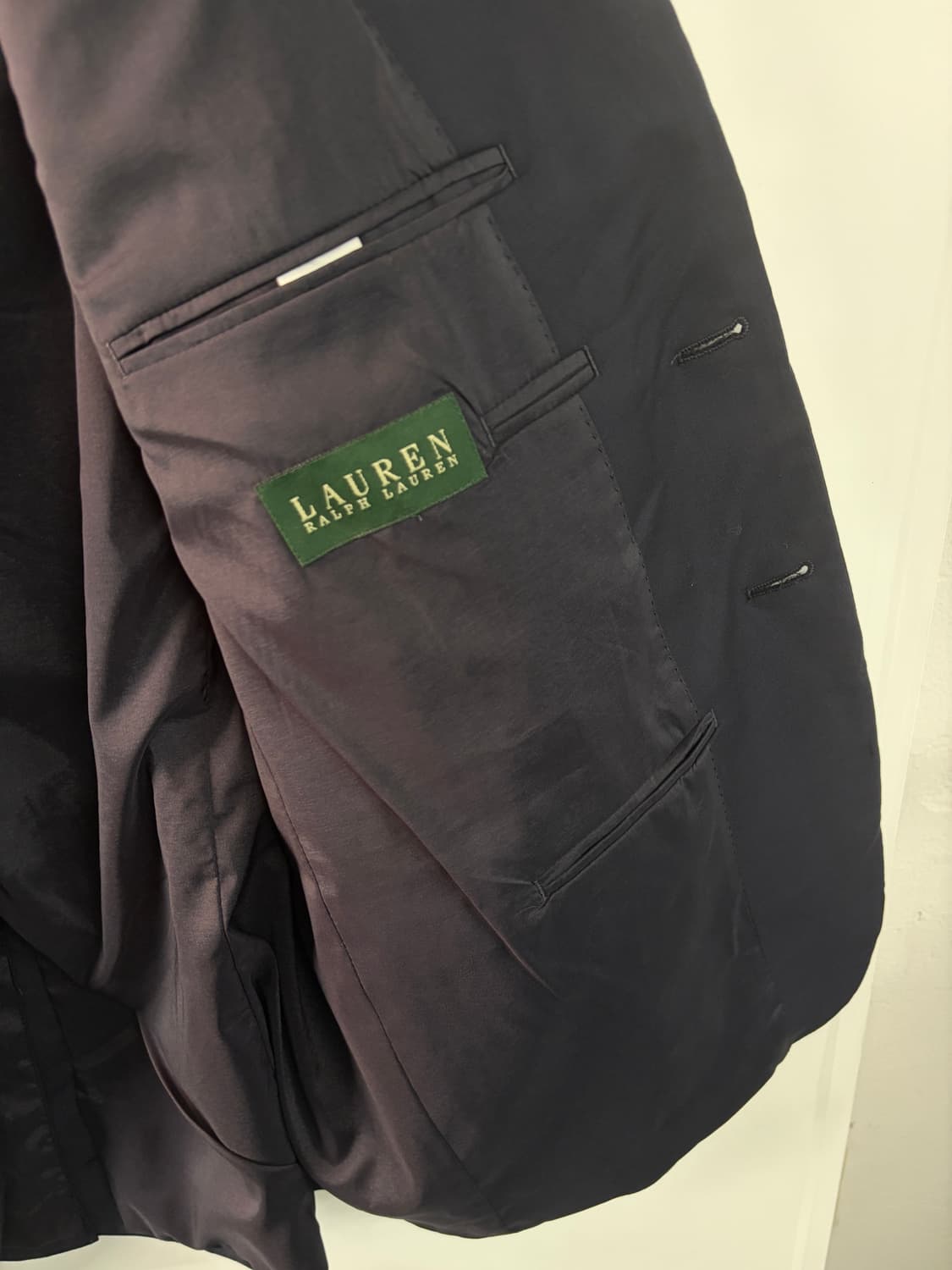 J2 랄프로렌 금장 네이비 블레이저 42S 상품이미지5