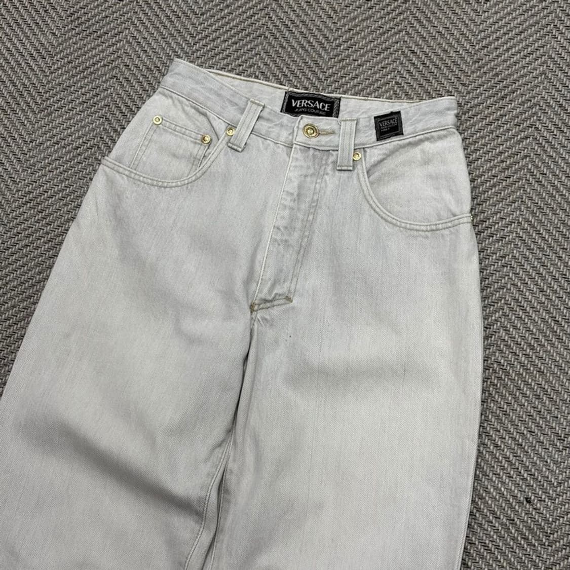 베르사체 꾸뛰르 데님팬츠 v1465 상품이미지3