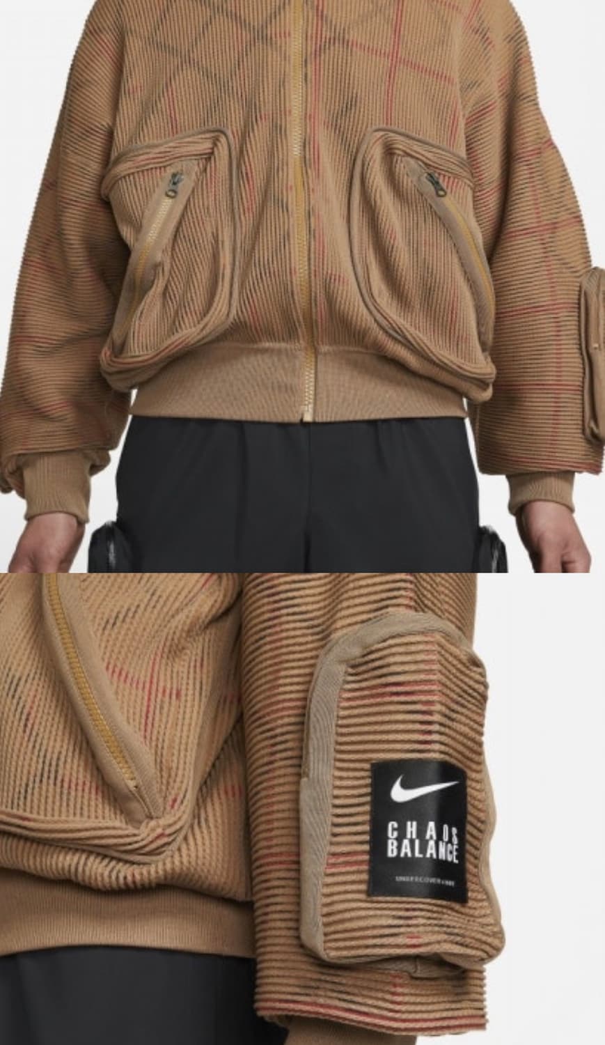 나이키랩 NRG MA-1 집업×언더커버 2021 S/S 'NRG MA-1 상품이미지4