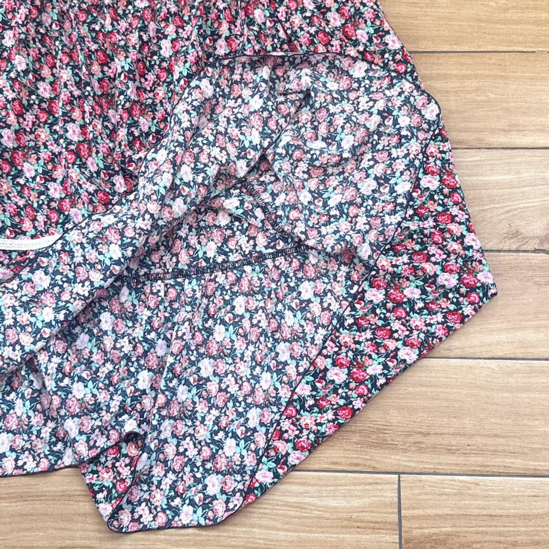 장미정원 스모크 원피스 상품이미지8