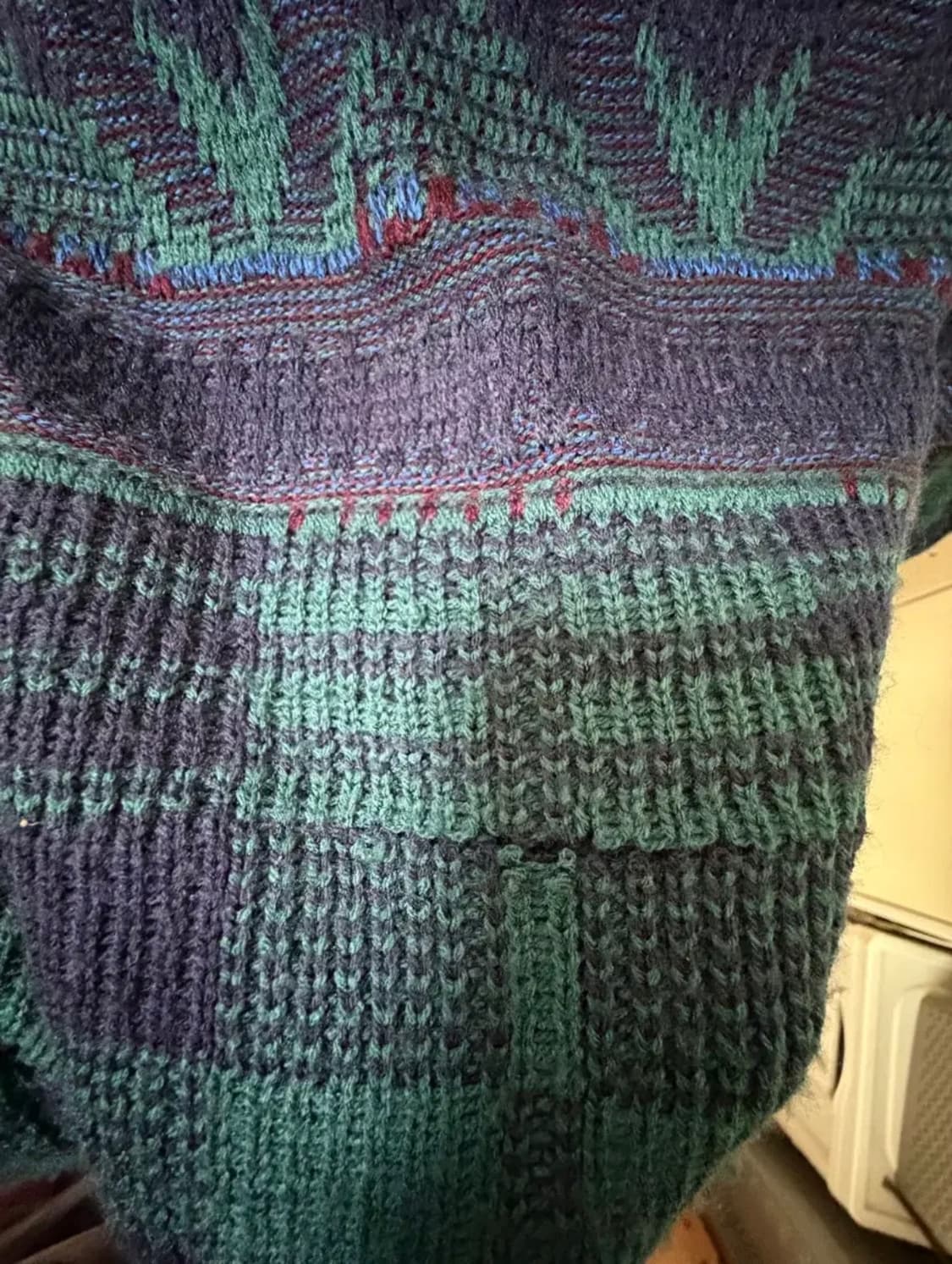 빈티지패턴니트 상품이미지5