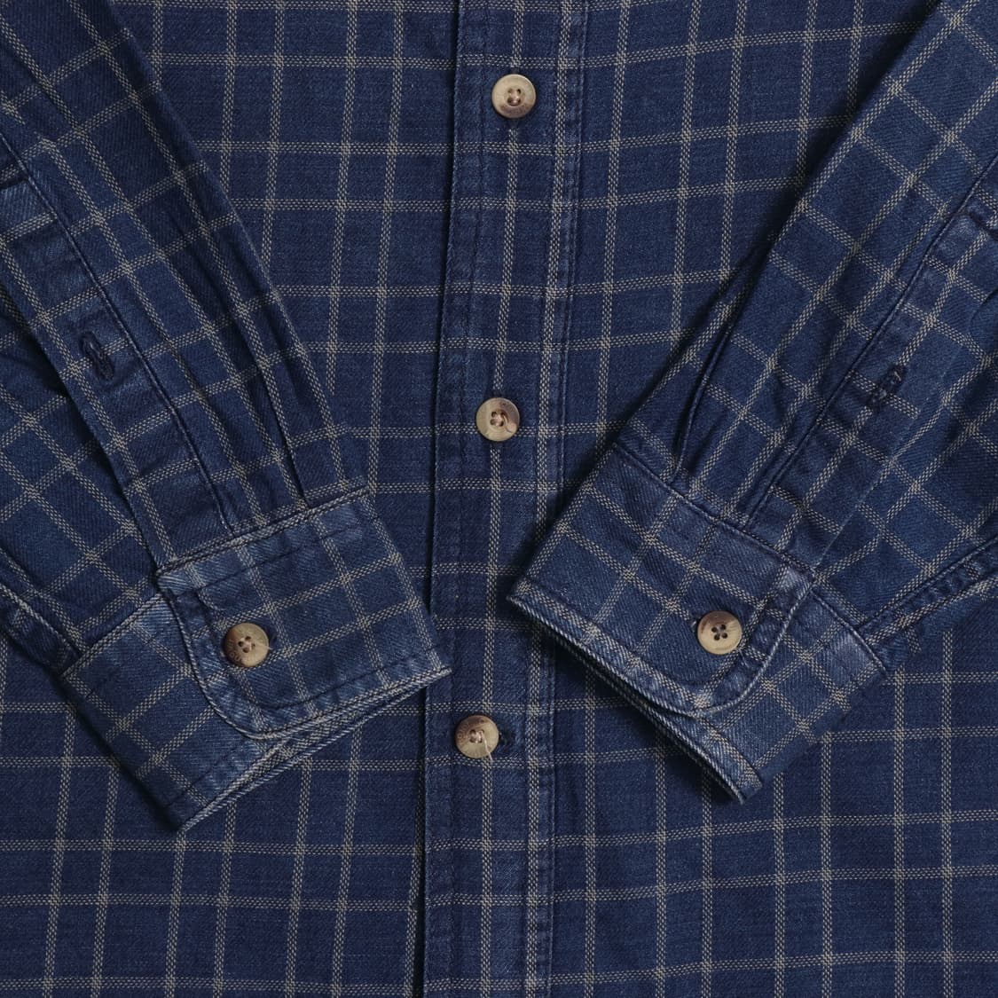 랭글러 히어로 코튼 체크 워크셔츠 A1557 상품이미지5