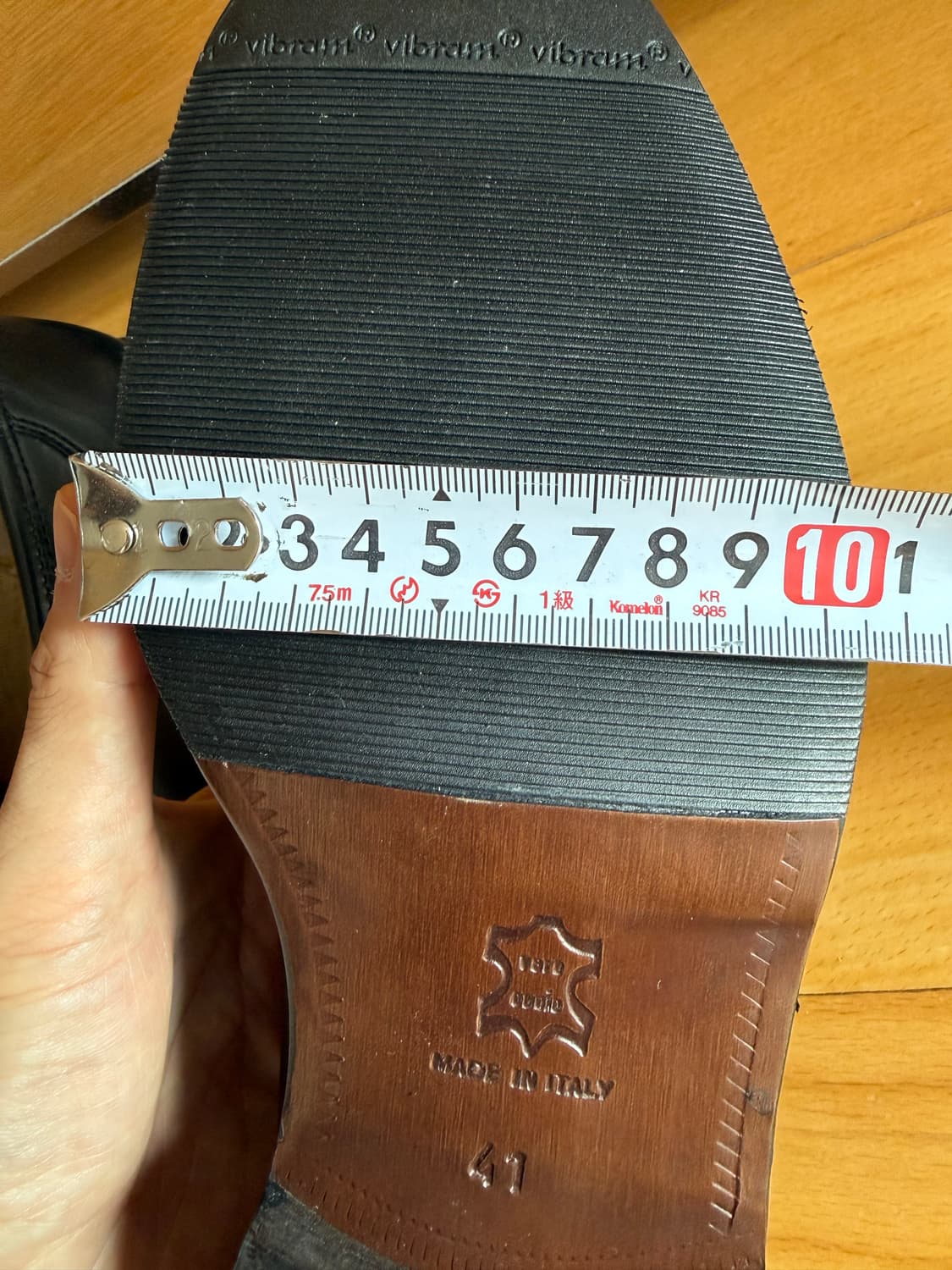 Montemario몬테마리오 이태리 구두 신사화 로퍼 비브람 몽크 윙팁  상품이미지7