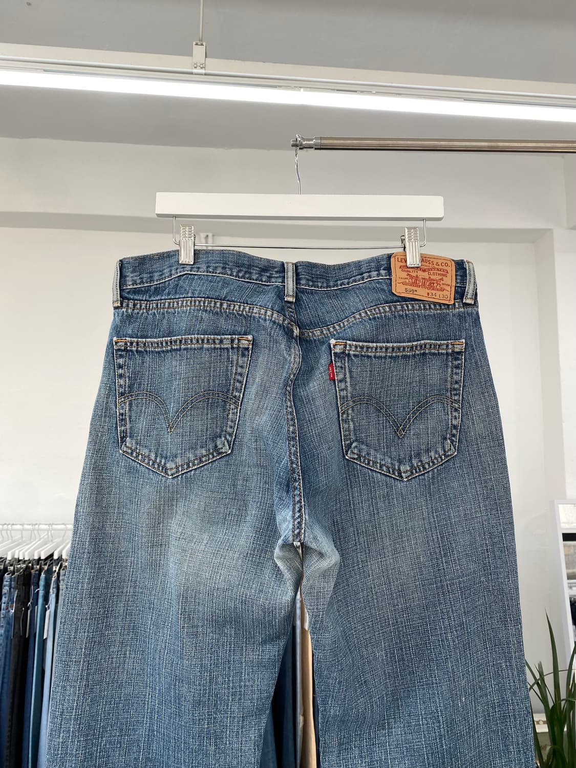 리바이스559 Loose Fit 00s 34사이즈 a5300 상품이미지5