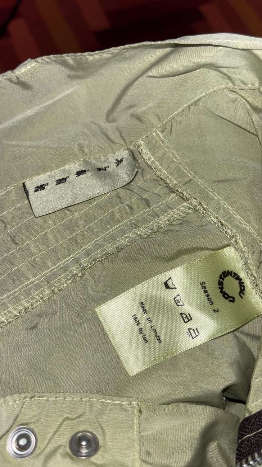 Adjustable Fit Zip Pants / Season 2 상품이미지9