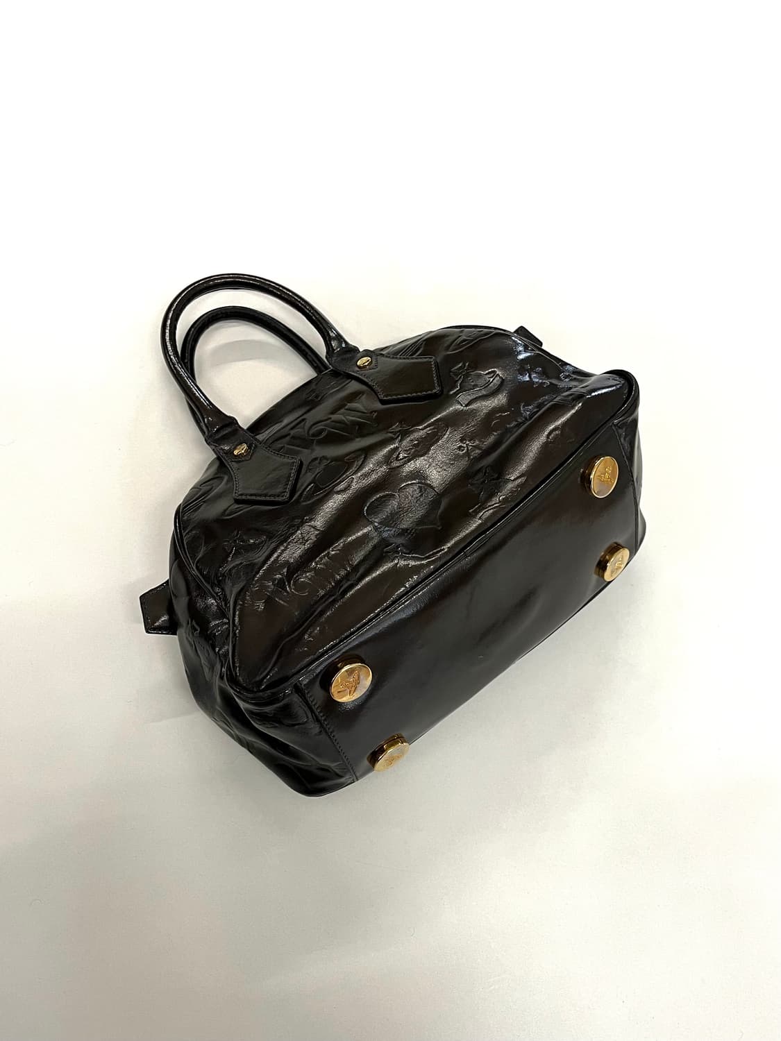 비비안웨스트우드 빅오알비 미니 페이던트 레더백 상품이미지10