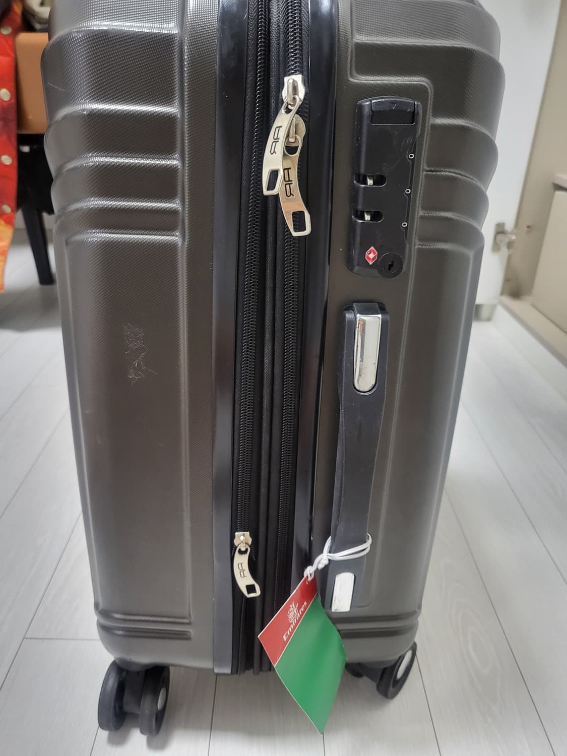 기내용캐리어(상태굿)!라온아띠 로쉐 기내용 하드캐리어 상품이미지5