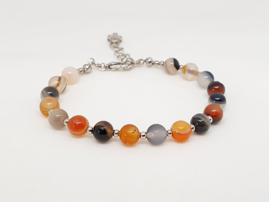 내추럴 아게이트 팔찌 상품이미지1