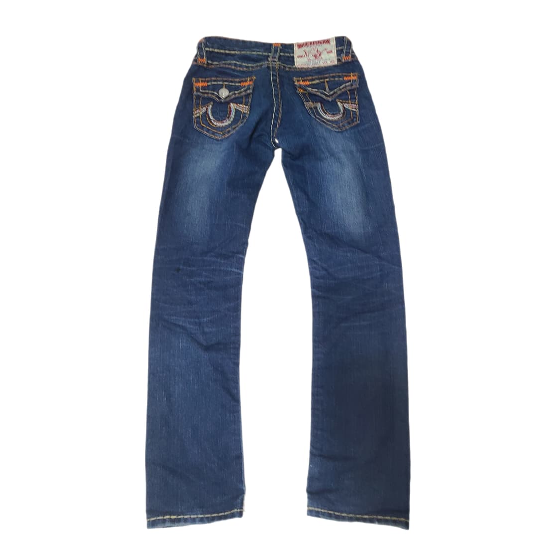 트루릴리젼 스티치 데님 청바지 26 상품이미지3