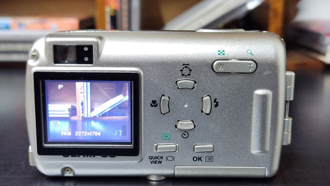 올림푸스 뮤20 빈티지 디카 실버 상품이미지5