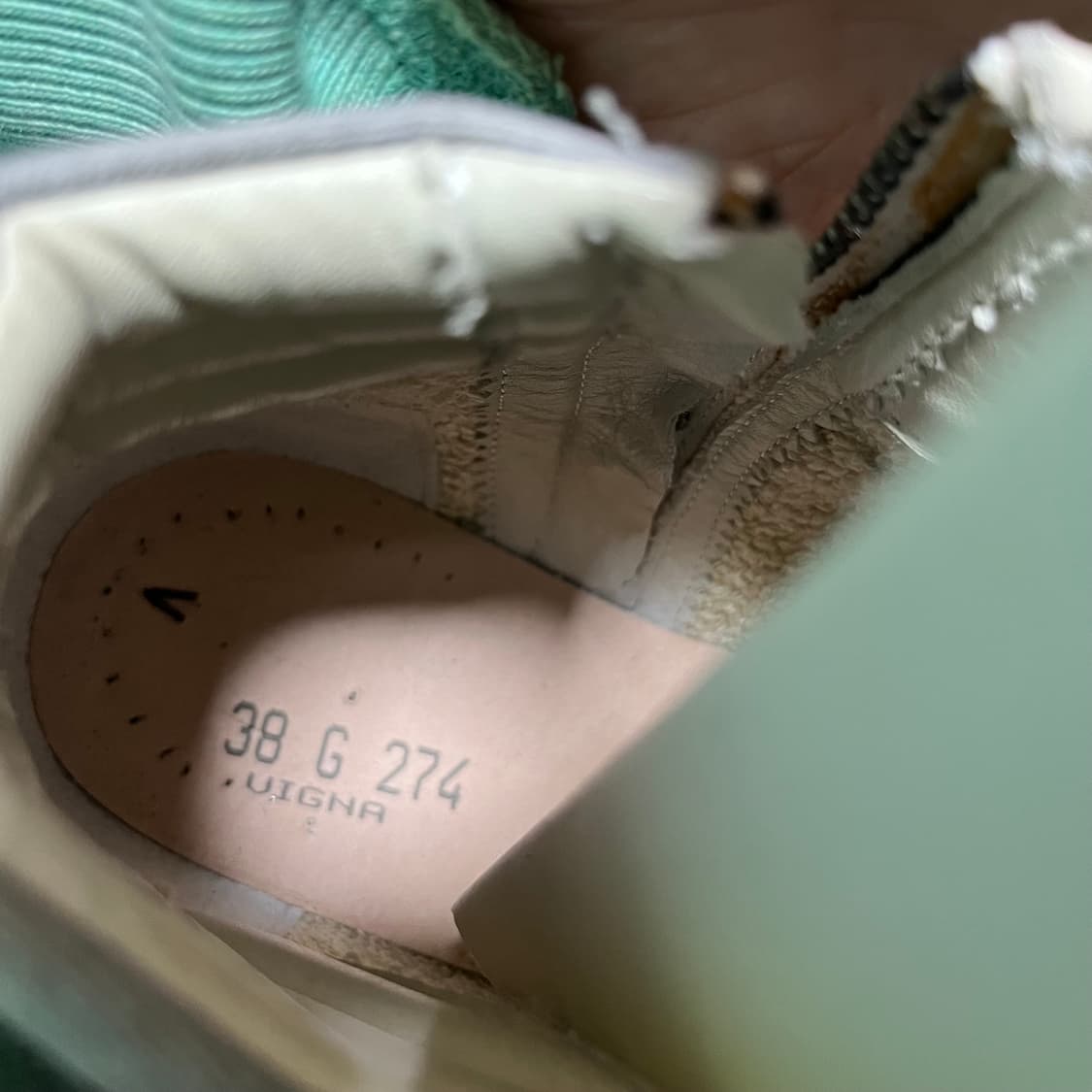 골든구스 GGDB  하이탑 스니커즈 그레이 38 상품이미지8