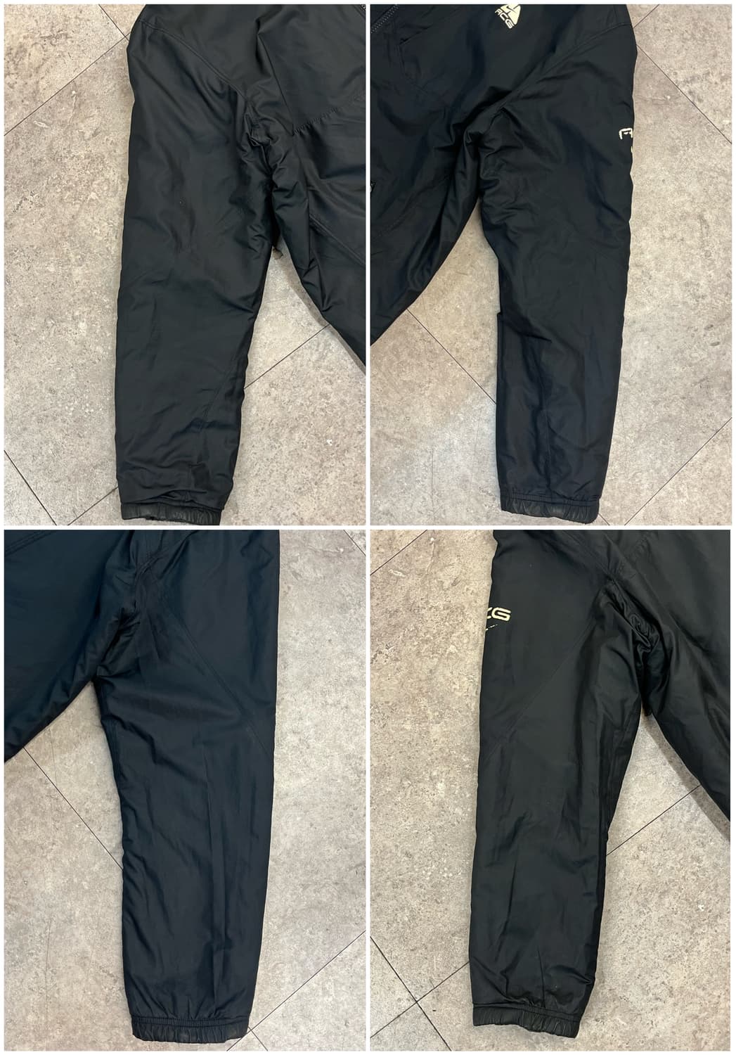 나이키 acg 리버시블 플리스 자켓 블랙 100 #csz2387 상품이미지10