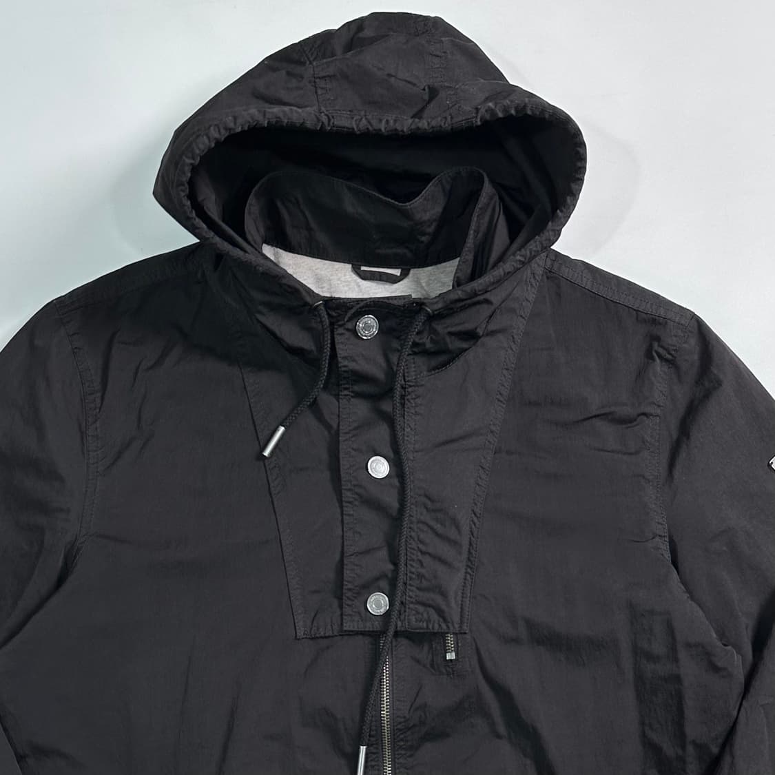 캘빈 클라인 블랙 후드 자켓 상품이미지2