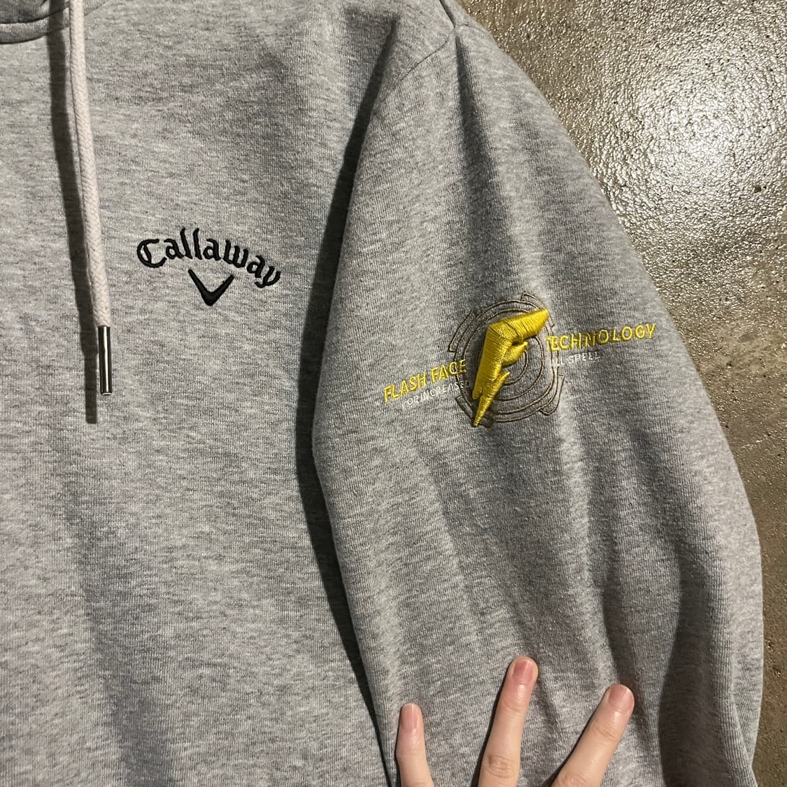 캘러웨이 후드집업 상품이미지2