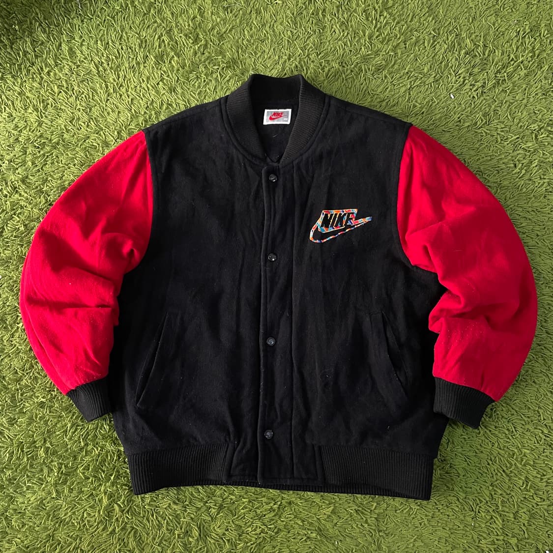 나이키 올드스쿨 바시티 자켓 상품이미지1