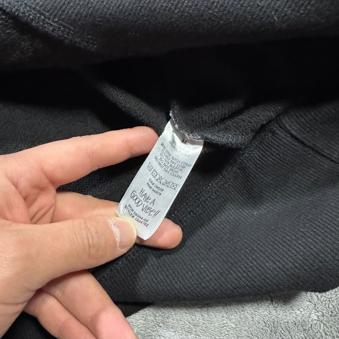 스투시 로고 맨투맨  상품이미지5