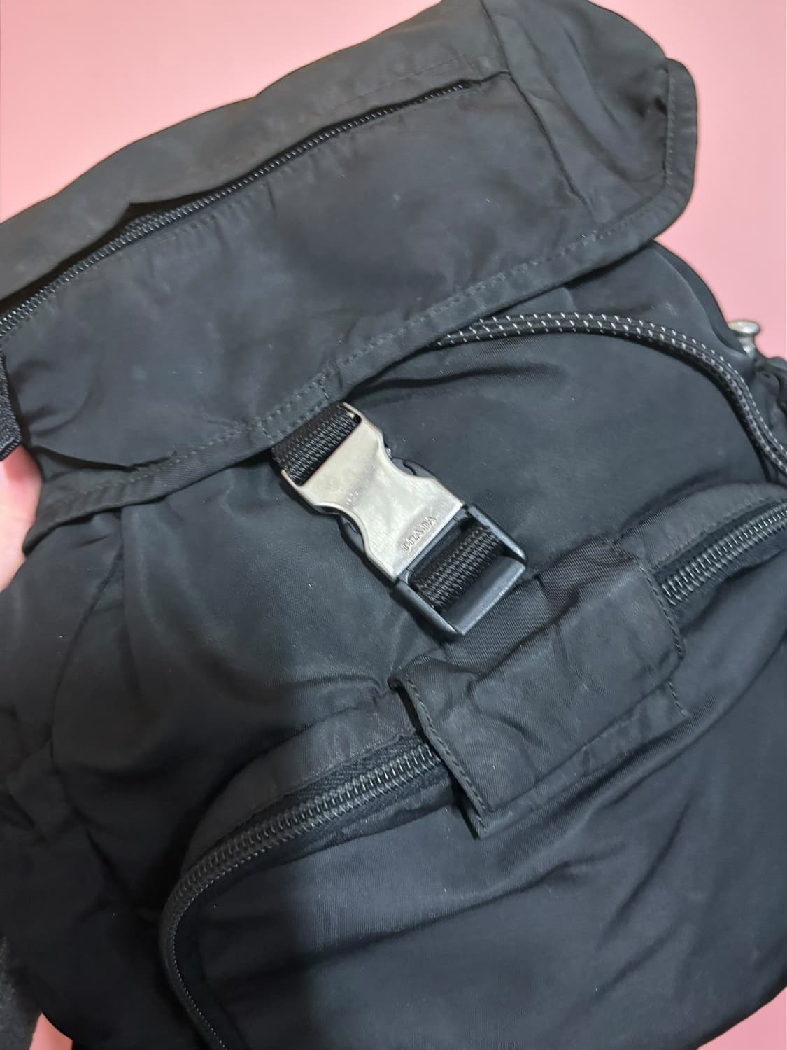 프라다 스포츠무드 백팩 가방 상품이미지7