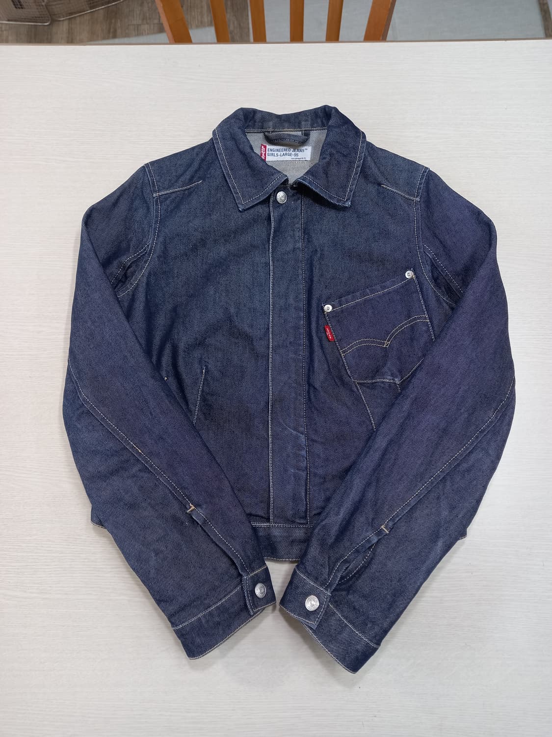 M90 01's 리바이스 엔지니어드 Kor 리오셀 데님자켓 M-08 상품이미지3