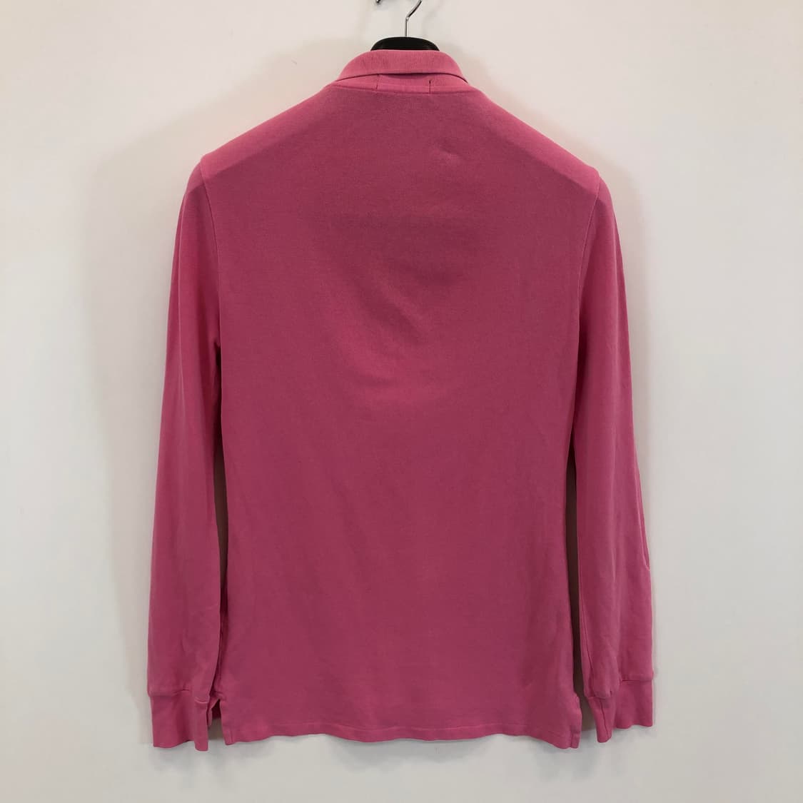 폴로 랄프로렌 핑크 피케 카라티 M 상품이미지4