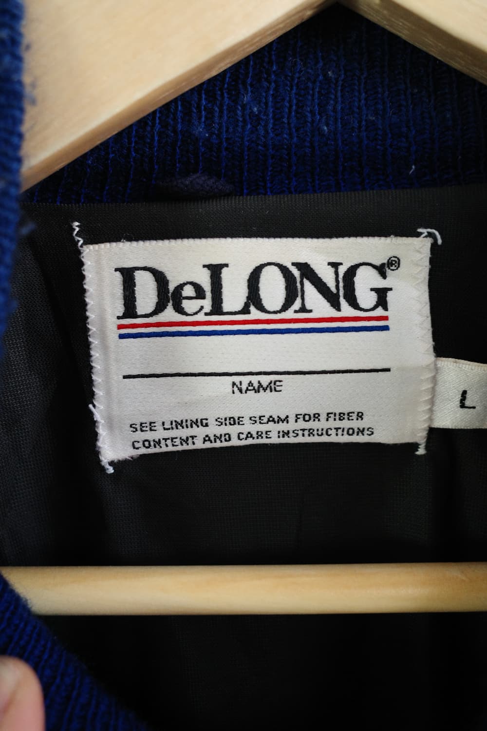 드롱 바시티 자켓 상품이미지10