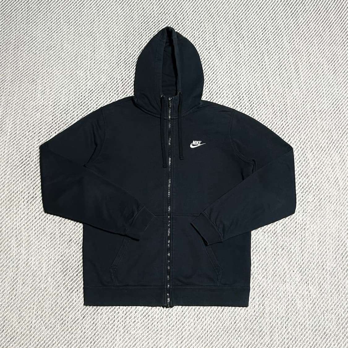 [M] Nike 나이키 다크네이비 후드집업 자켓 상품이미지1