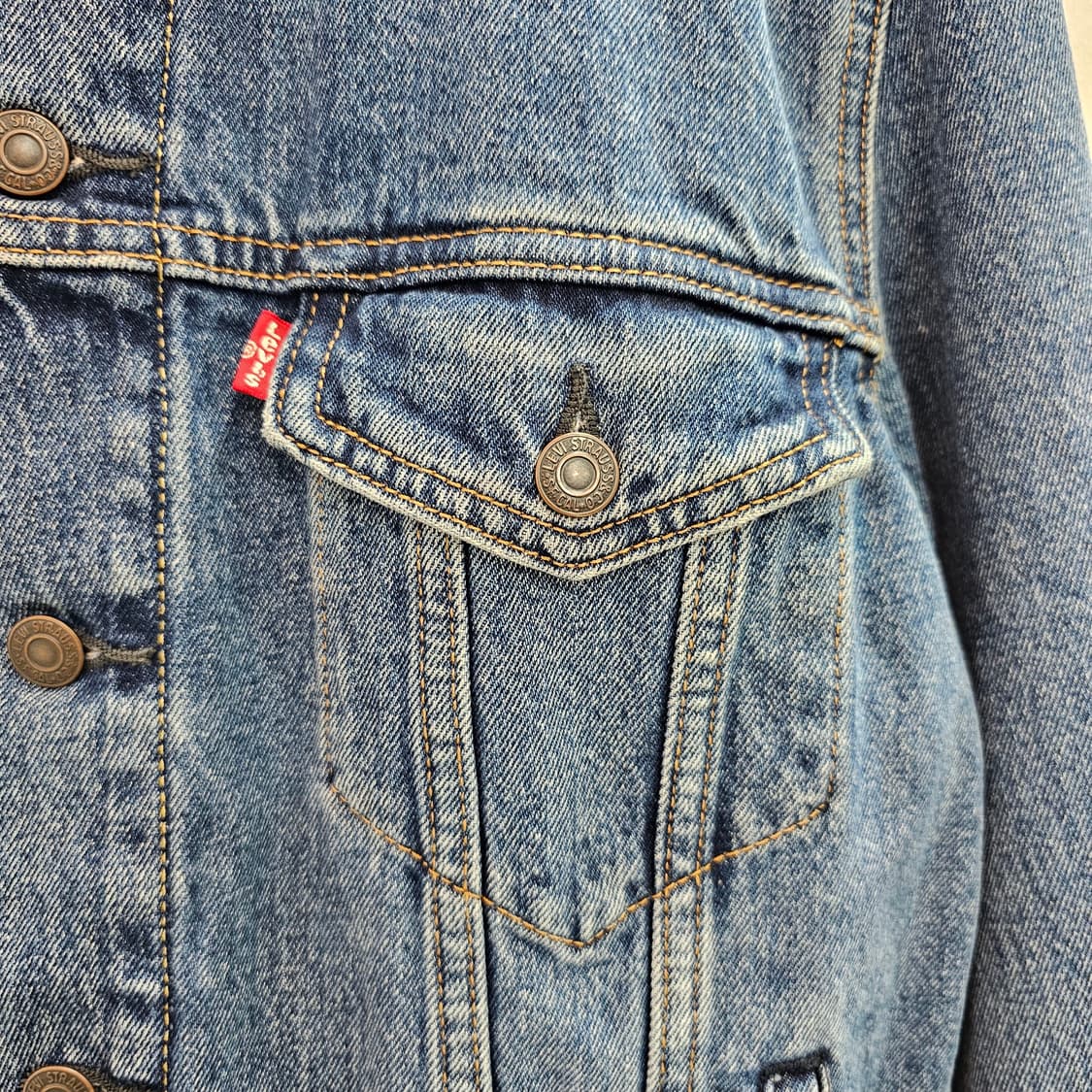 Levi's 오리지널 트러커 데님자켓 상품이미지3