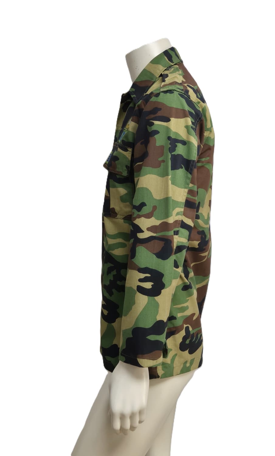 공군 구형 항공무기정비 병장 후기형 하계 전투복 상의 자켓 상품이미지2