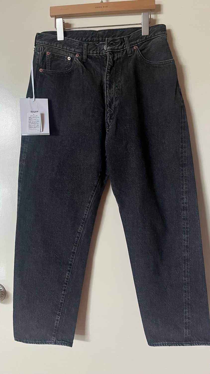 캡틴선샤인 지퍼프론트 5p 데님 블랙 30 상품이미지1