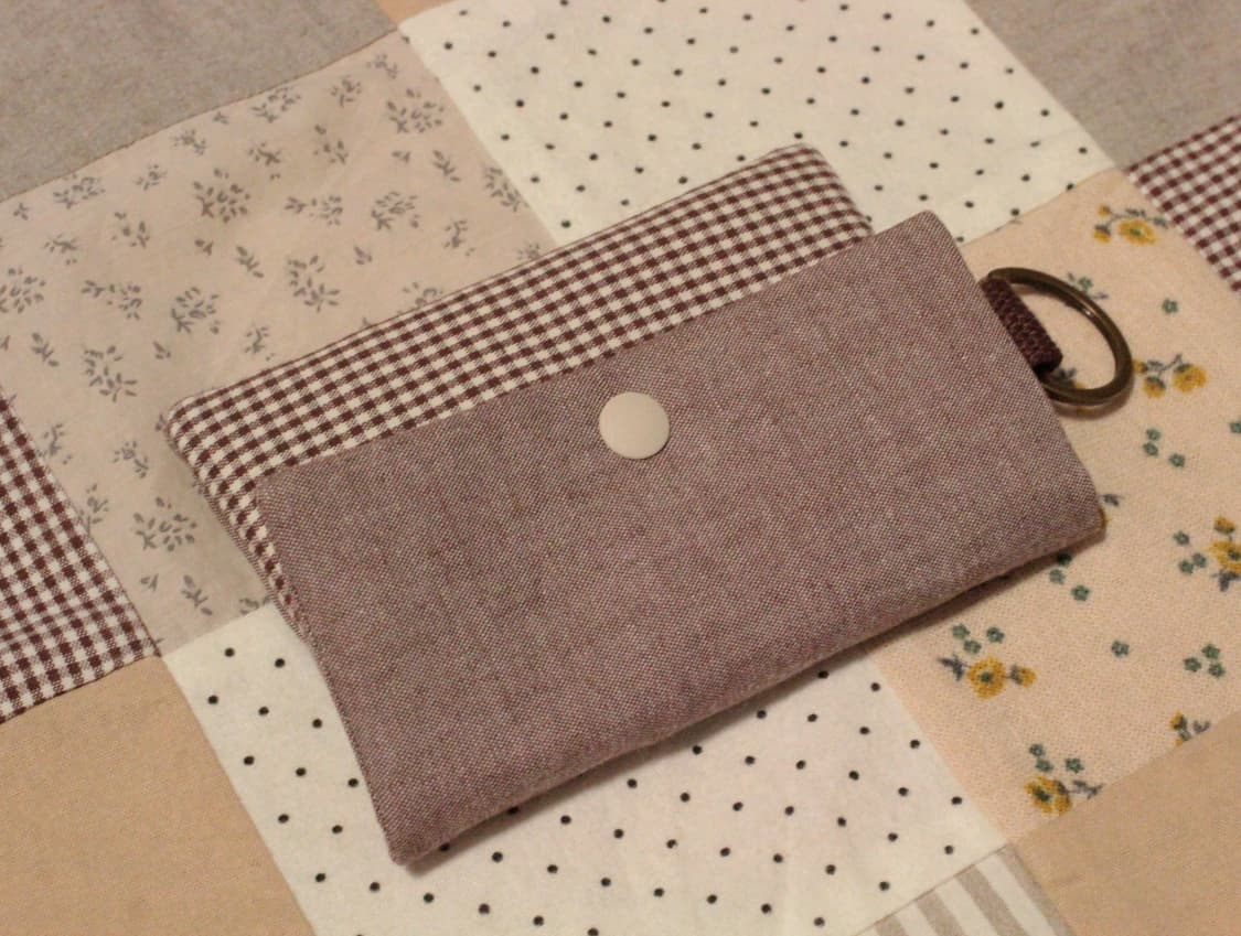 핸드메이드 지퍼 카드지갑 상품이미지8