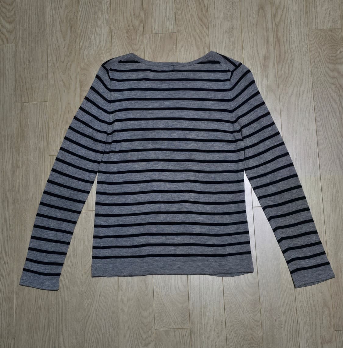 Margaret howell 마가렛호웰 스트라이프 울 롱슬리브 2 상품이미지3