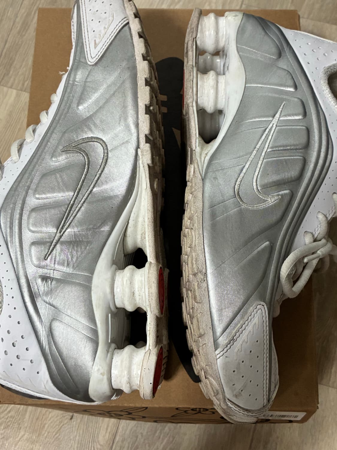 나이키 샥스 R4 (W260) 상품이미지6