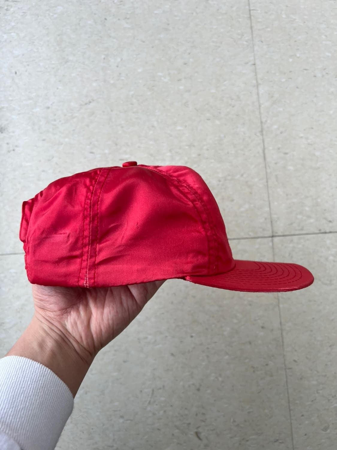 90's 캘빈클라인 샤틴 볼캡 상품이미지3