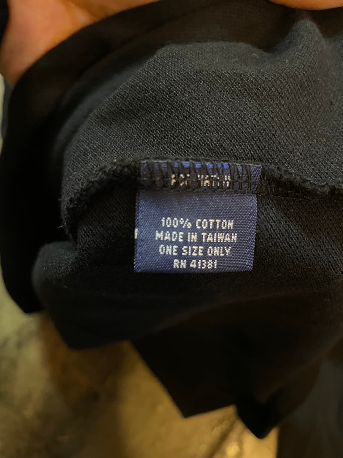 폴로 랄프로렌 레드 빅포니 PK 긴팔티셔츠 블랙 상품이미지6