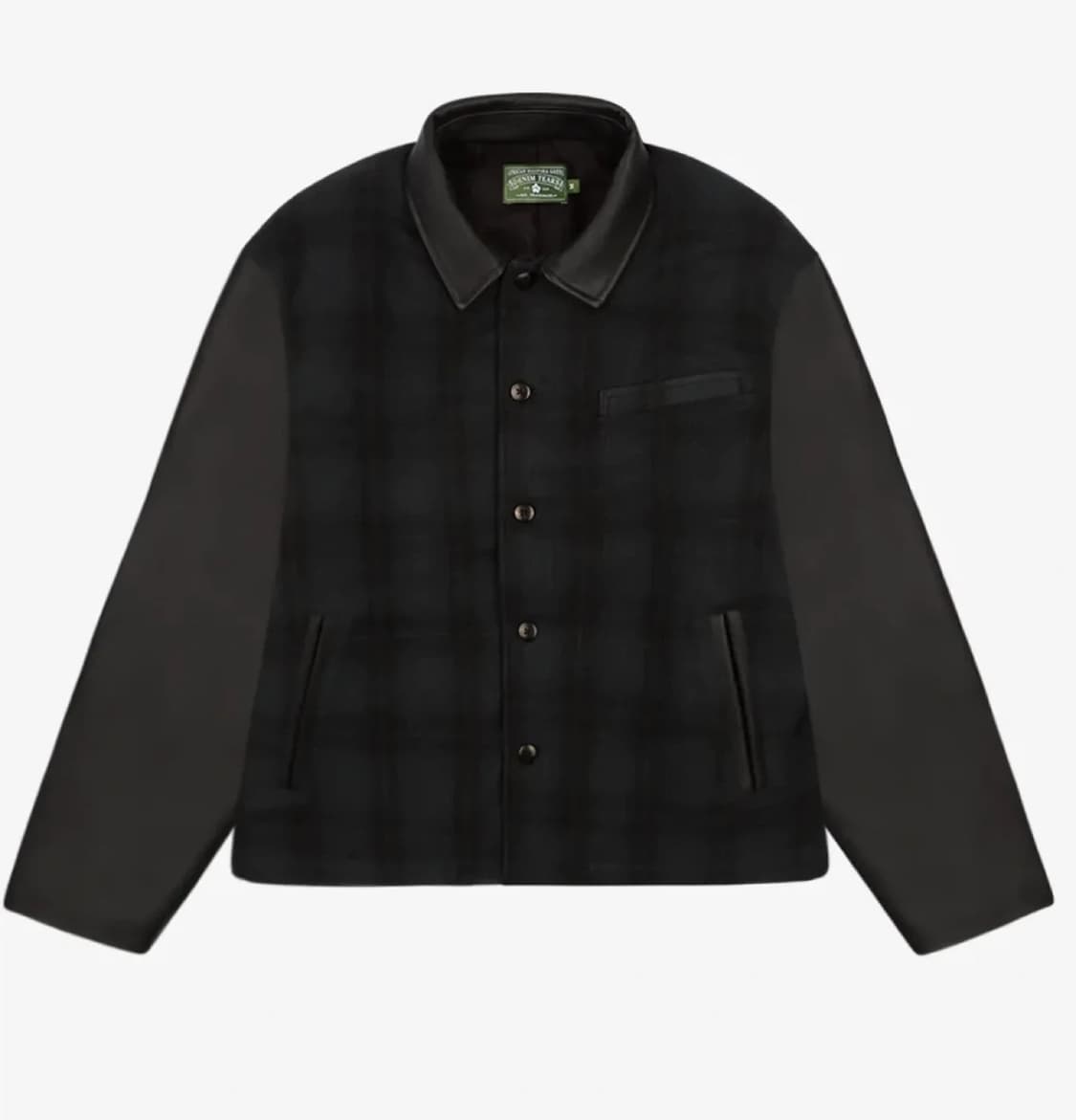 데님티어스 체크 타탄 자켓 상품이미지2