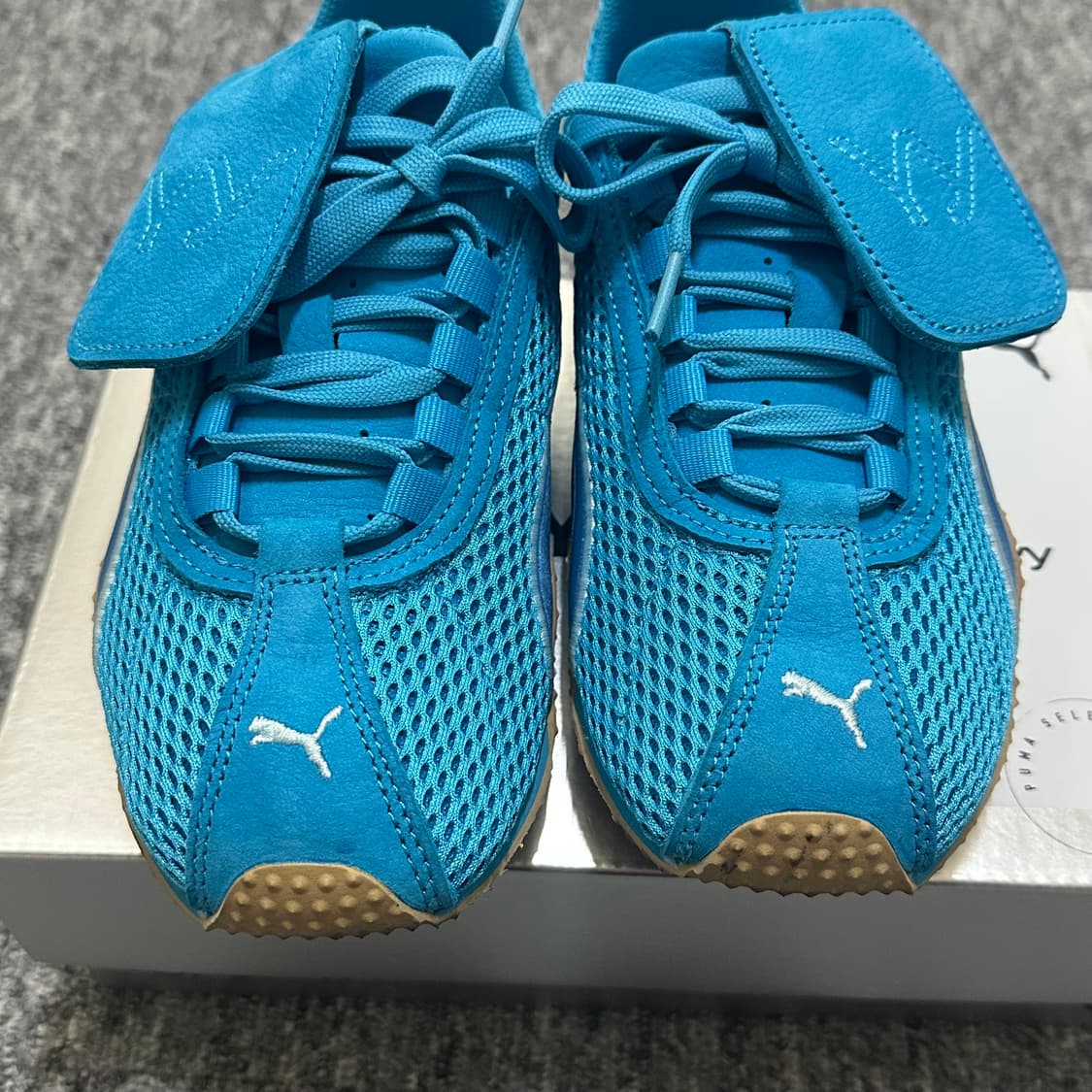 박스0) Open yy 푸마 퓨마 블루 오픈와이와이 신발 스니커즈 235 상품이미지6