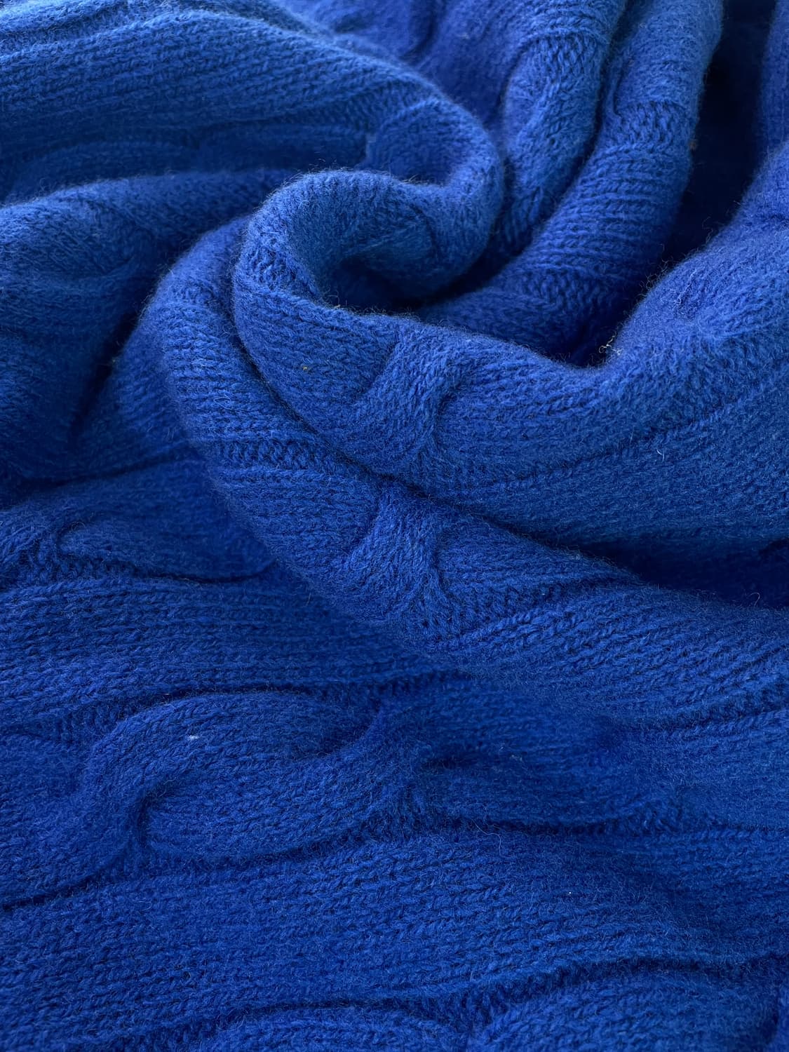 [L] 폴로 랄프로렌 울 100% 케이블 꽈배기 니트 상품이미지6