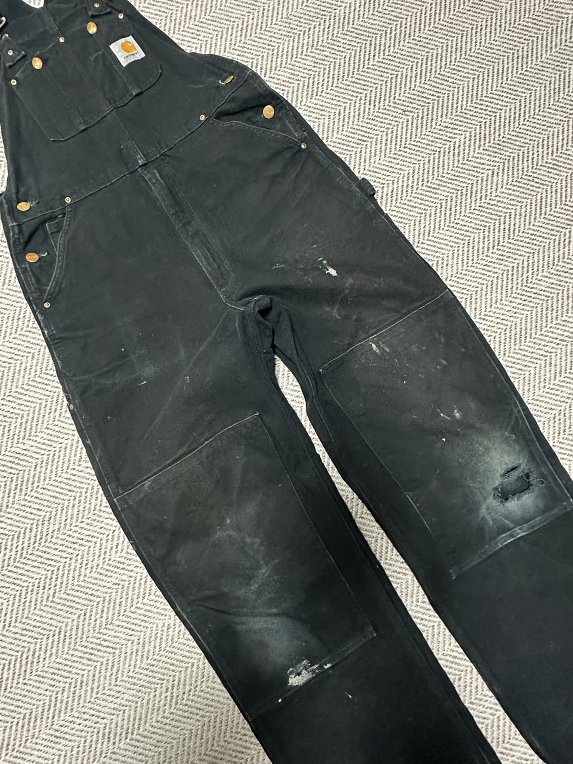 CARHARTT double knee overalls vintage 상품이미지3